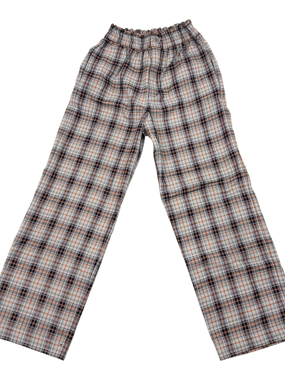 Zara Kids Girls Plaid Pants size 10